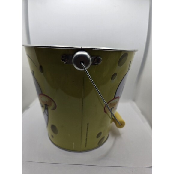SpongeBob waste basket garbage can Bucket 7" x 7.25" - Picture 5 of 10